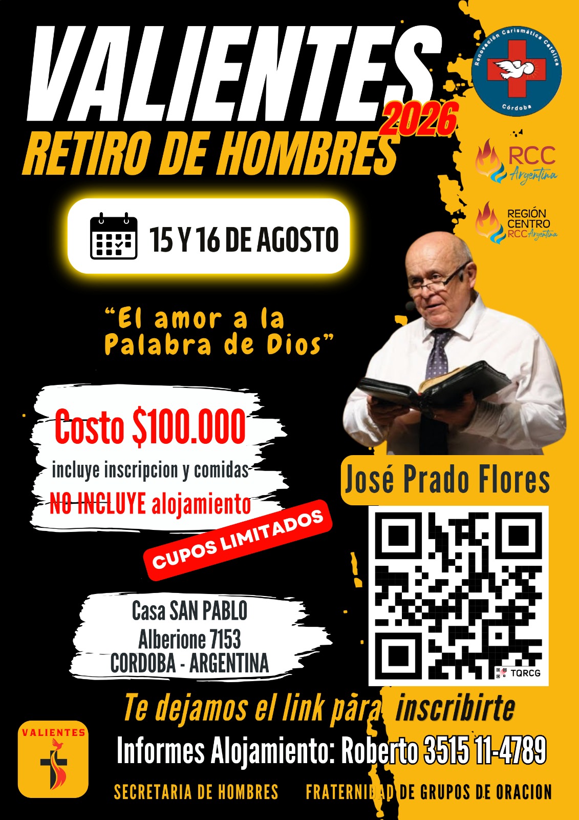 VALIENTES 2026!!